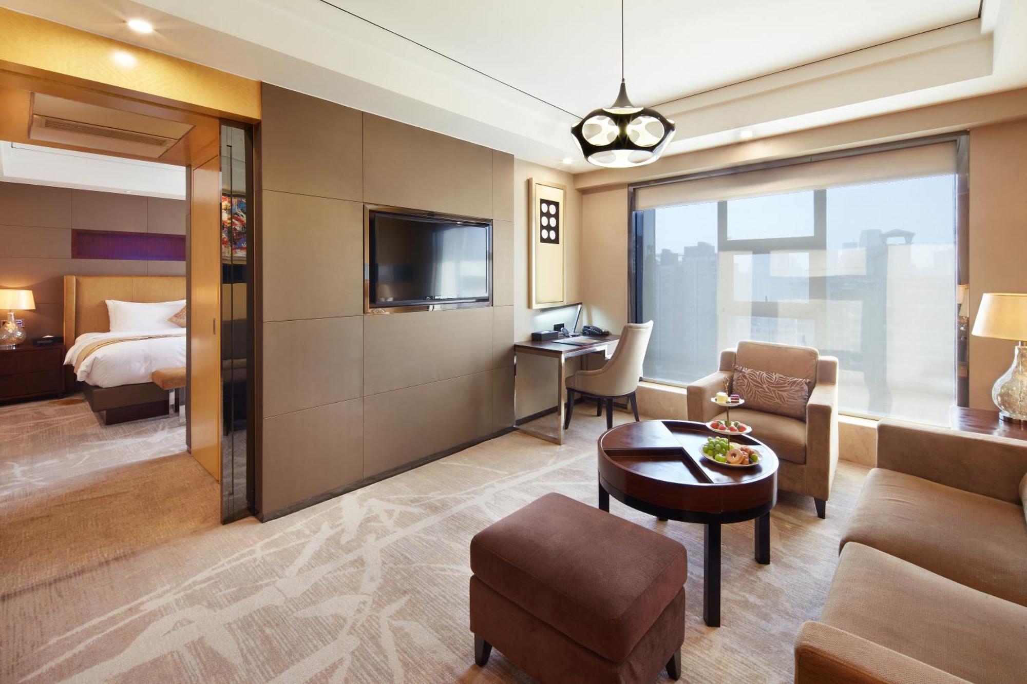 Celebrity Upper Class Hotel Chengdu Exterior foto