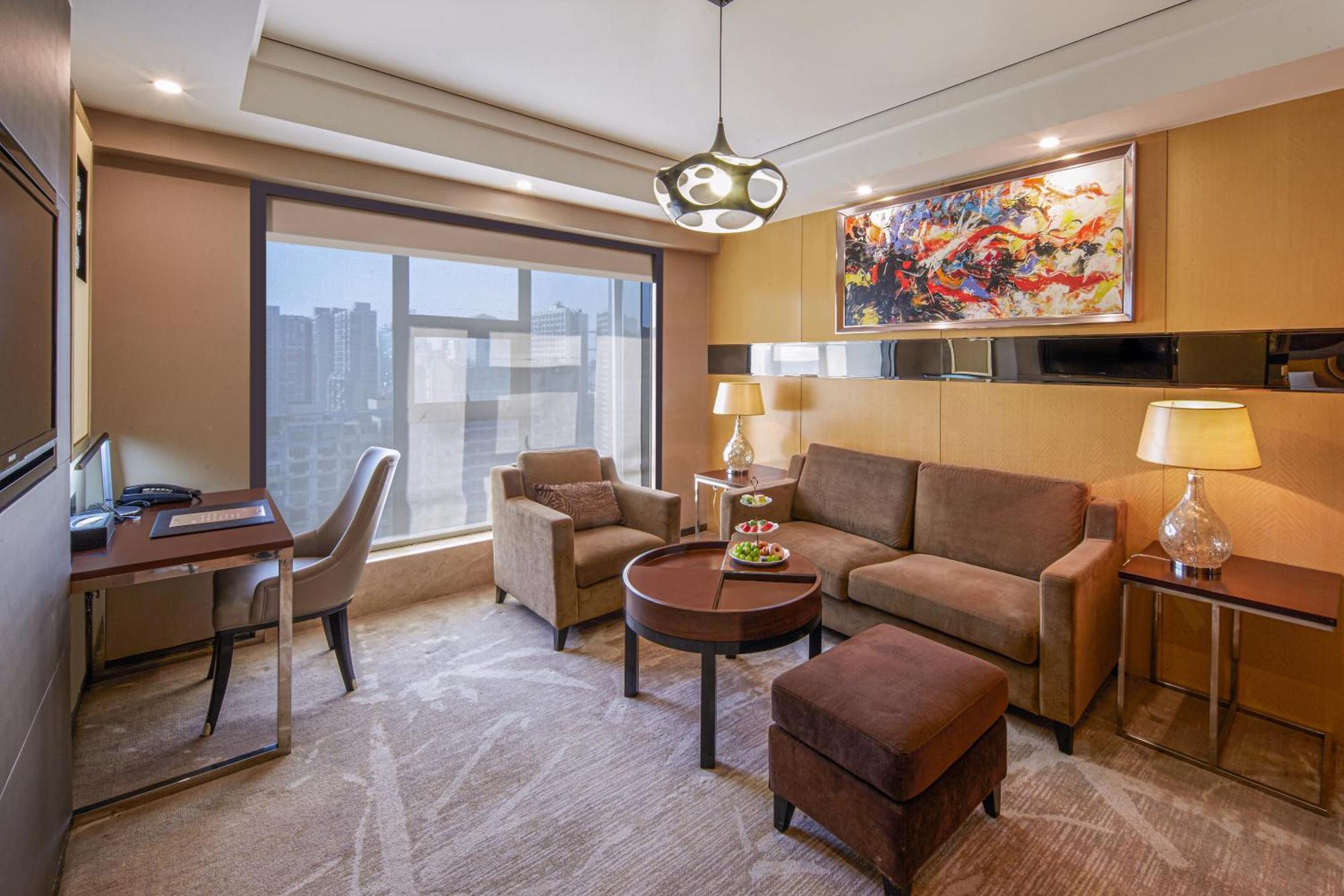 Celebrity Upper Class Hotel Chengdu Exterior foto