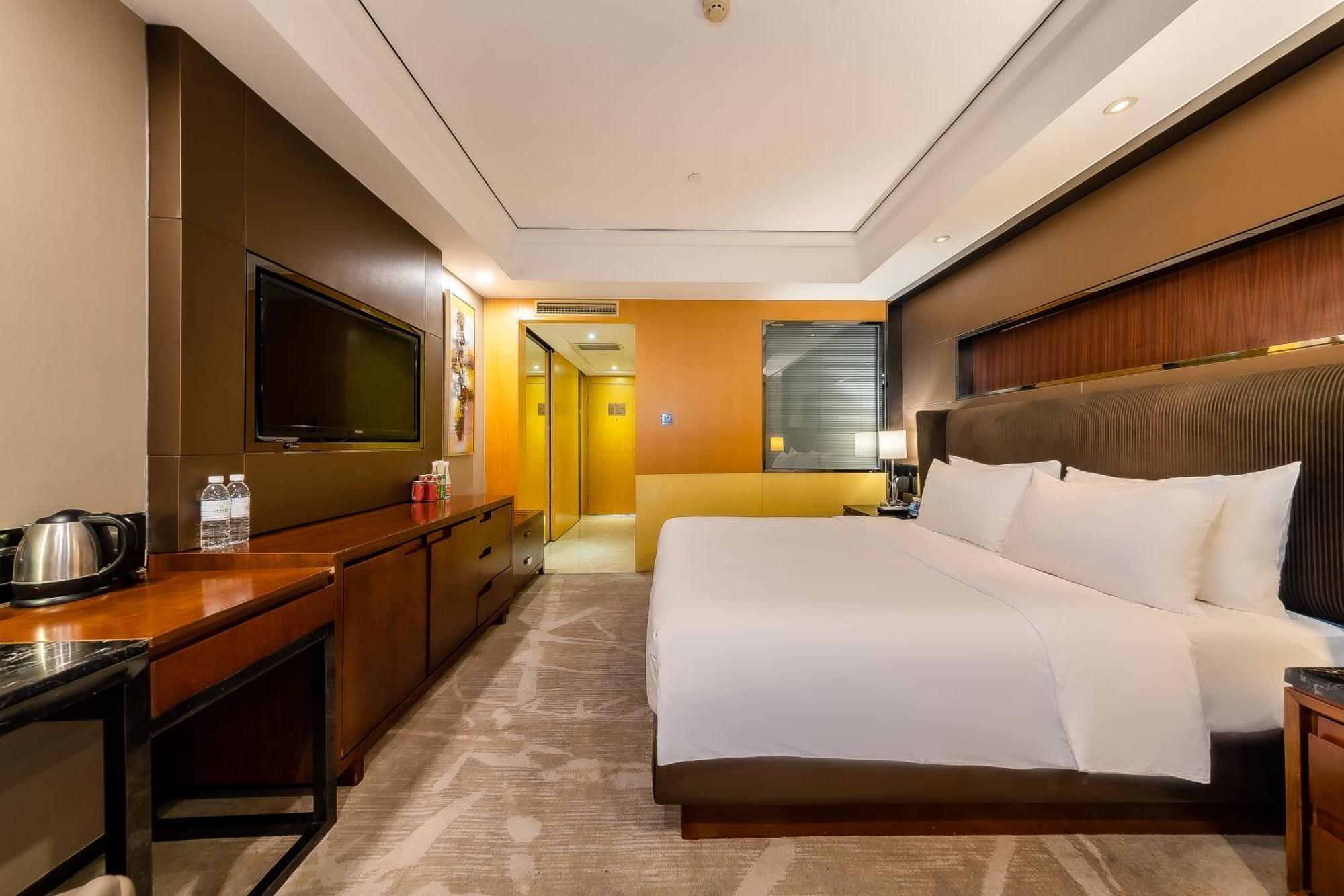 Celebrity Upper Class Hotel Chengdu Exterior foto
