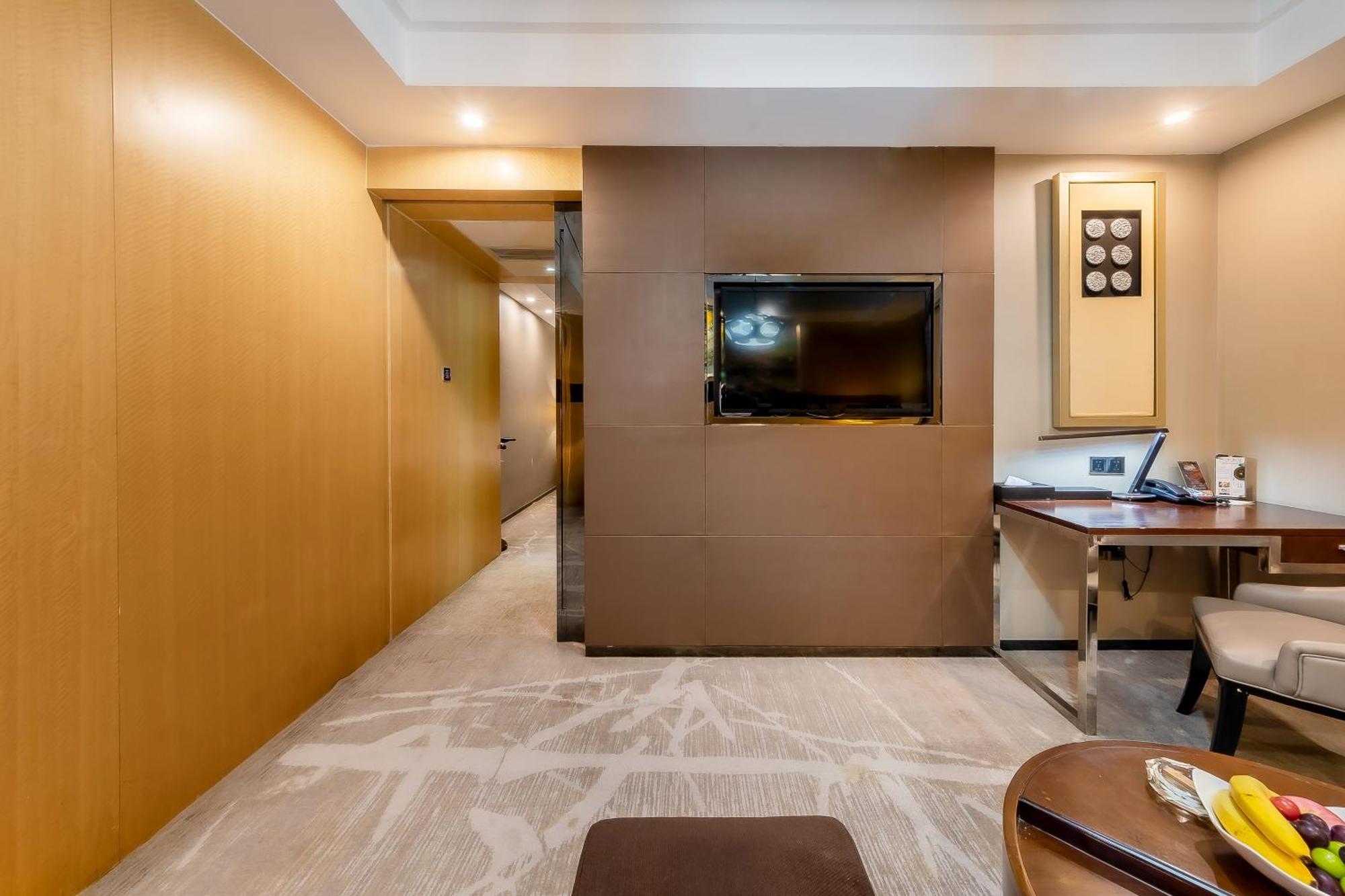 Celebrity Upper Class Hotel Chengdu Exterior foto