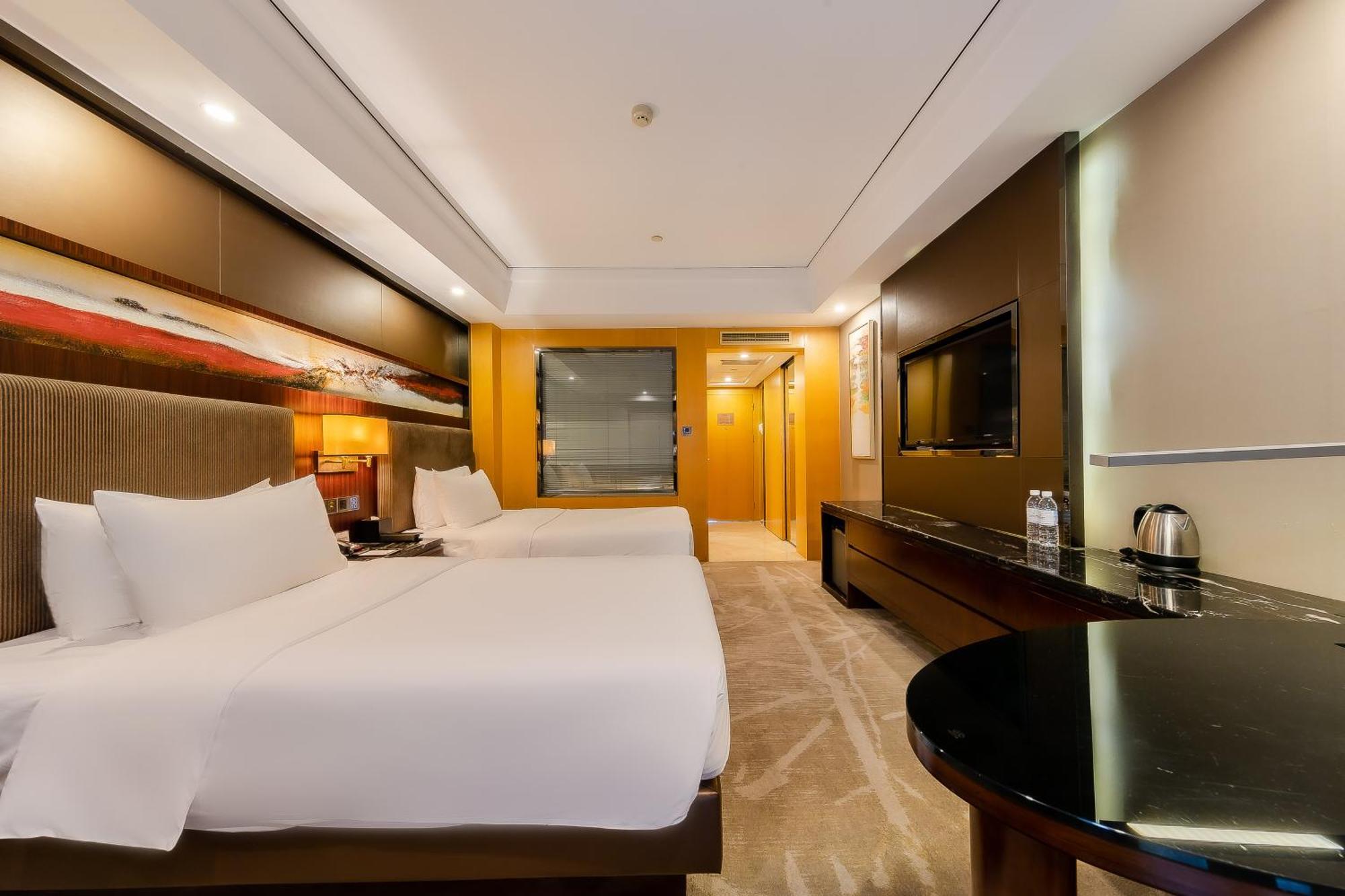 Celebrity Upper Class Hotel Chengdu Exterior foto