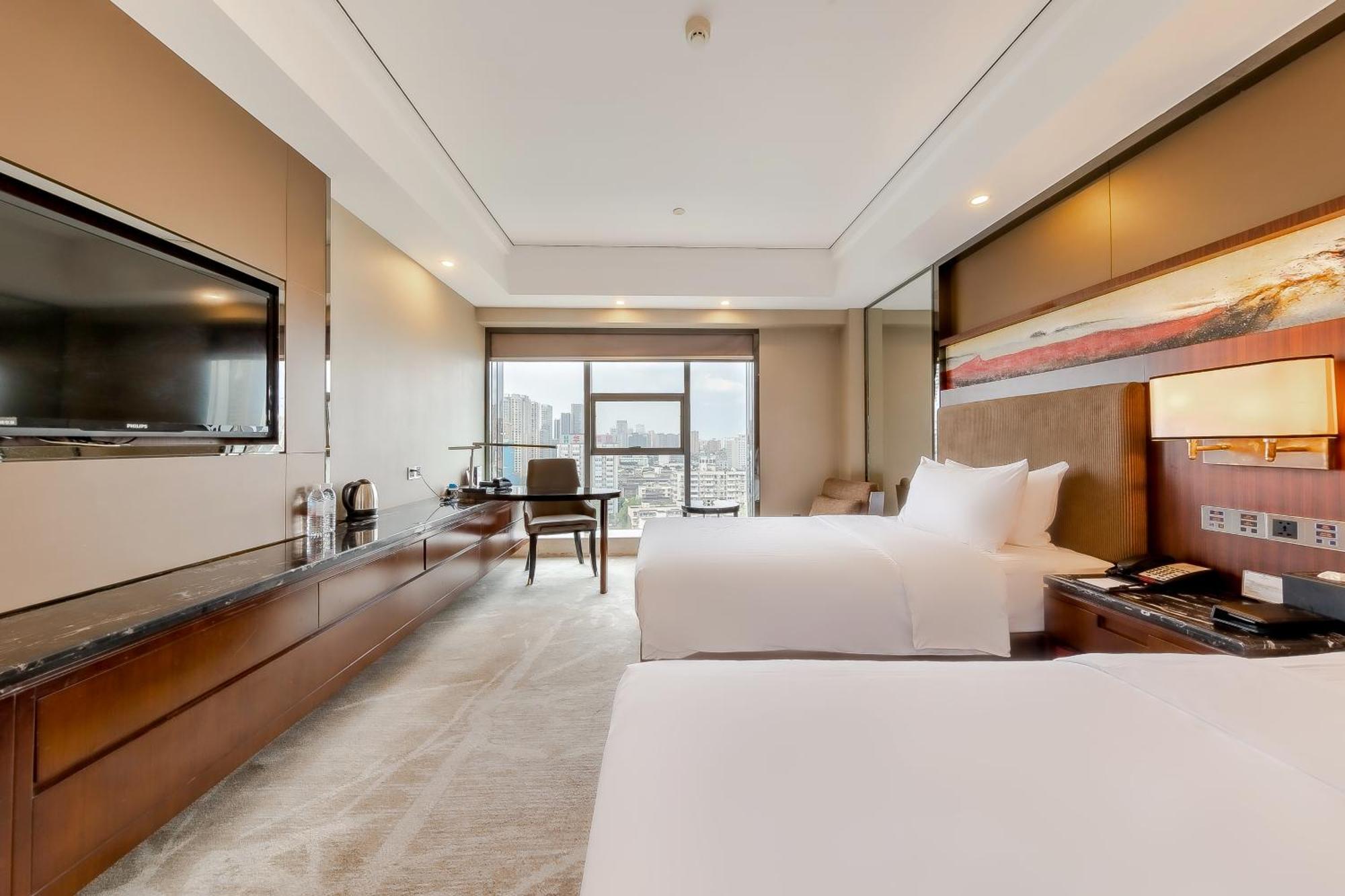 Celebrity Upper Class Hotel Chengdu Exterior foto