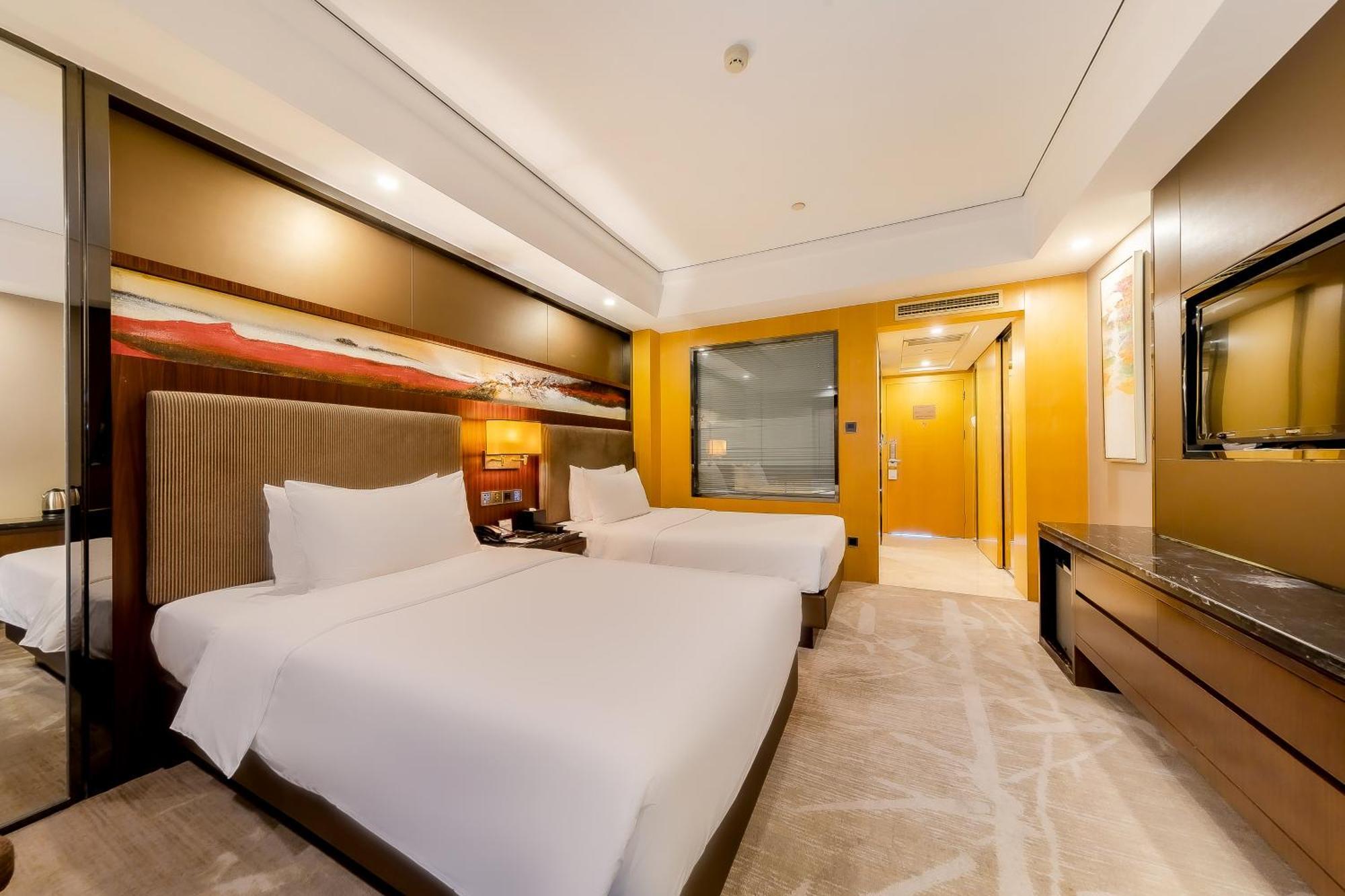 Celebrity Upper Class Hotel Chengdu Exterior foto