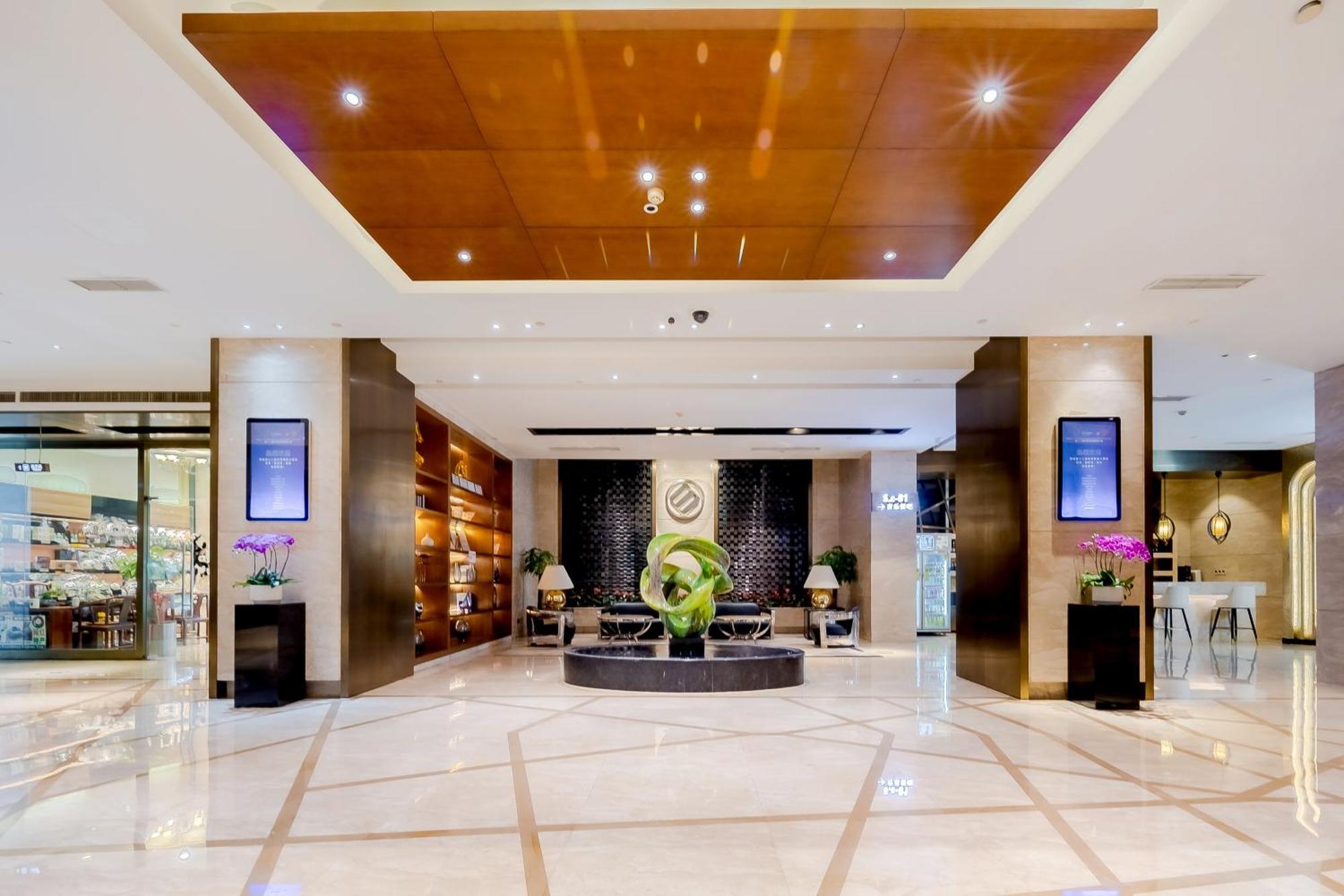 Celebrity Upper Class Hotel Chengdu Exterior foto