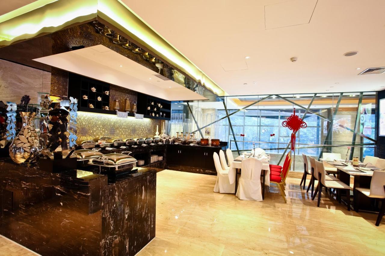 Celebrity Upper Class Hotel Chengdu Exterior foto