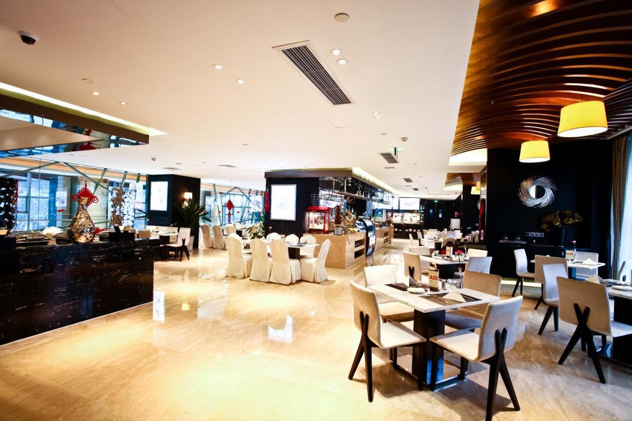 Celebrity Upper Class Hotel Chengdu Exterior foto