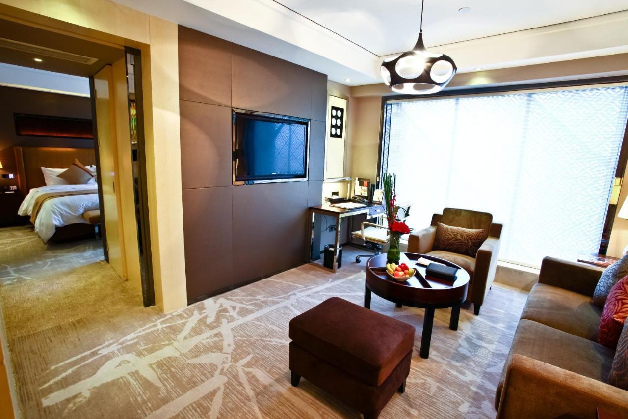Celebrity Upper Class Hotel Chengdu Exterior foto