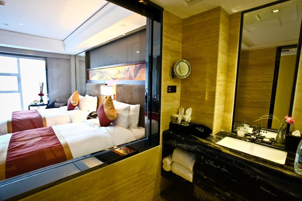 Celebrity Upper Class Hotel Chengdu Exterior foto