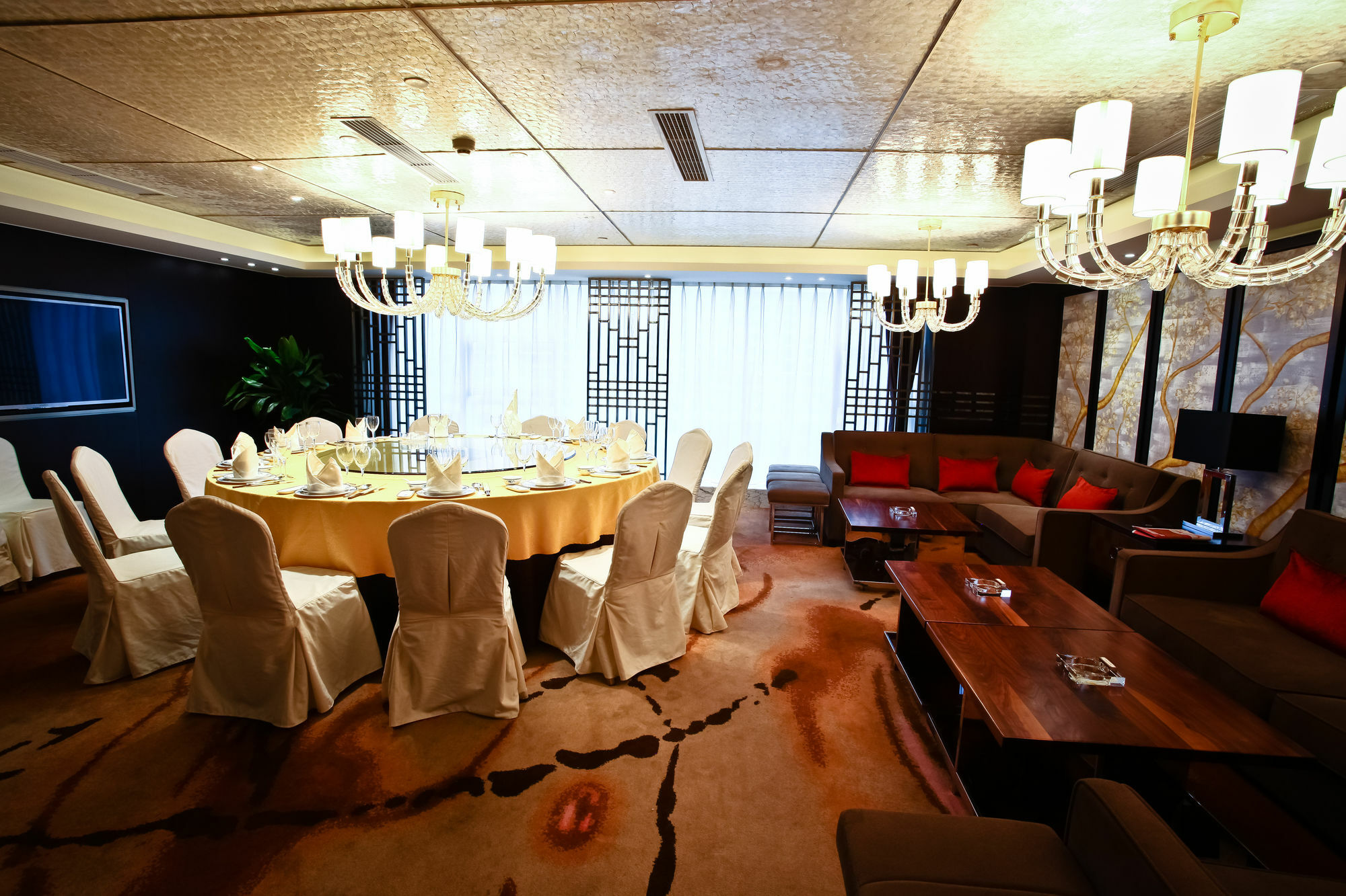 Celebrity Upper Class Hotel Chengdu Exterior foto