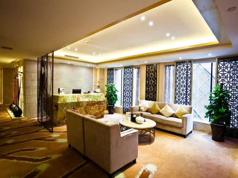 Celebrity Upper Class Hotel Chengdu Exterior foto