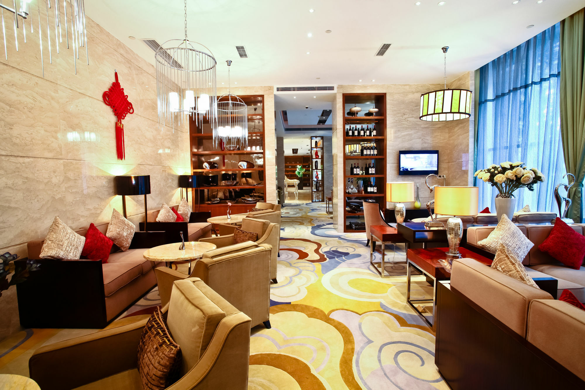 Celebrity Upper Class Hotel Chengdu Exterior foto