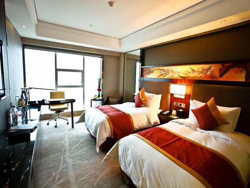 Celebrity Upper Class Hotel Chengdu Exterior foto